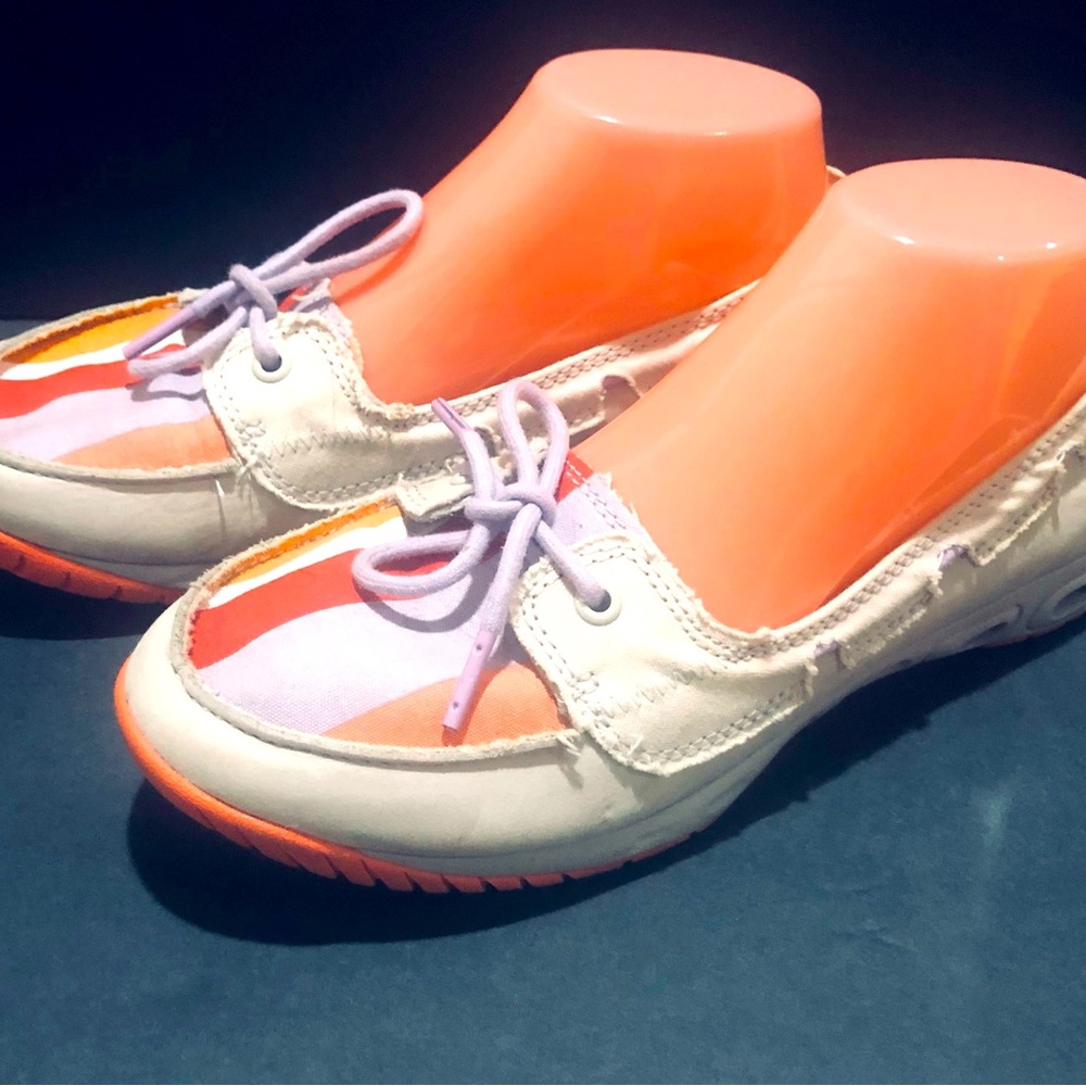 Women Columbia Sunvent PFG Boat shoes Size 8